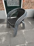 Tuinstoelen, Ophalen, Gebruikt, Metaal, Stapelbaar