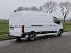 RENAULT MASTER l3h2 404km wltp navi, Automaat, Gebruikt, Renault, Wit