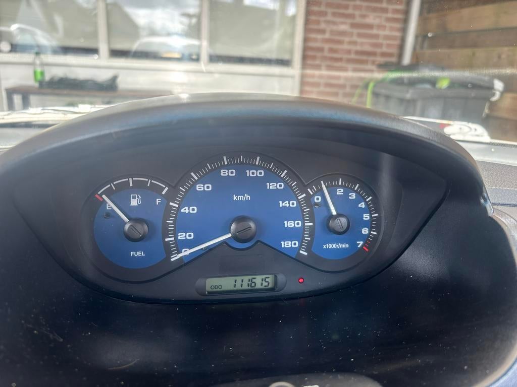 Chevrolet Matiz 0.8 2007 Grijs, Auto's, Voorwielaandrijving, Origineel Nederlands, 19 km/l, Particulier