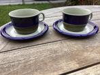 Rorstrand Elisabeth theekoppen  Marianne Westman, Ophalen, Zo goed als nieuw, Overige stijlen, Kop(pen) en/of Schotel(s)