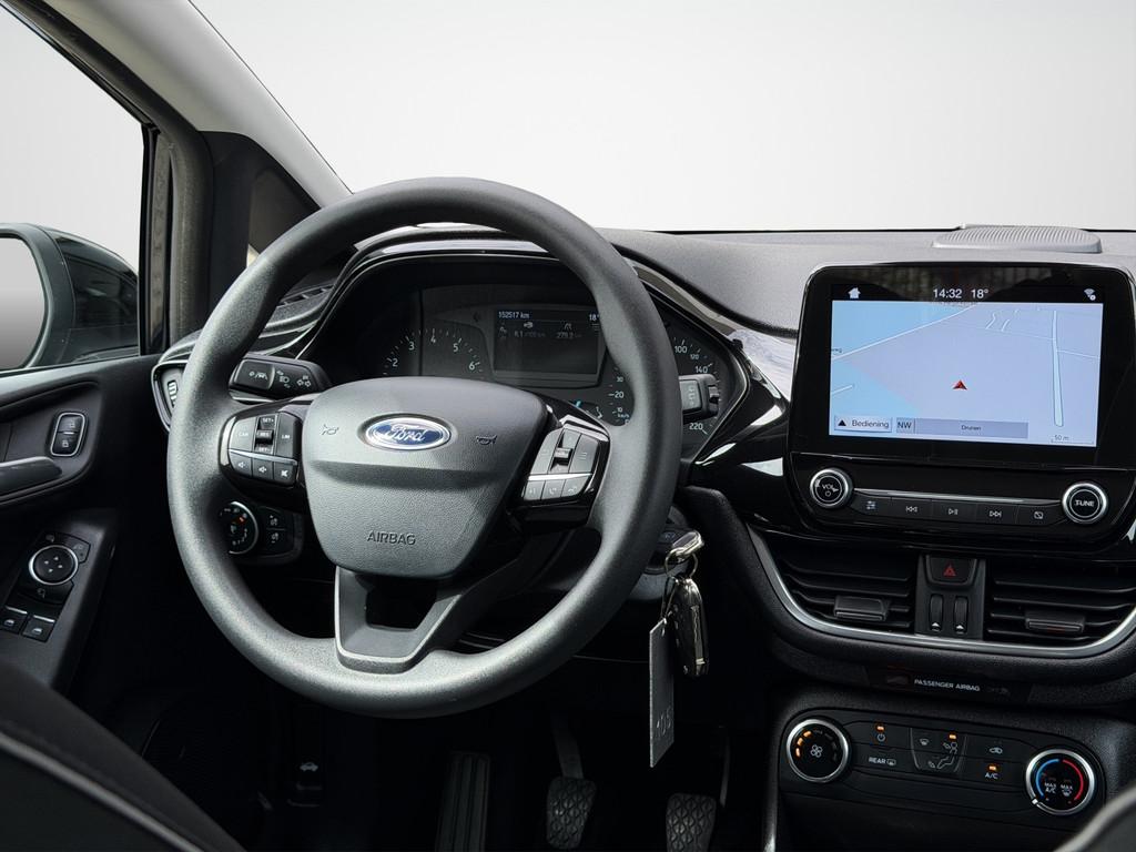 Ford Fiesta 1.1 Trend Airco|Apple/Andriod Carplay|Cruise|NAP, Auto's, Ford, Voorwielaandrijving, Origineel Nederlands, Bedrijf
