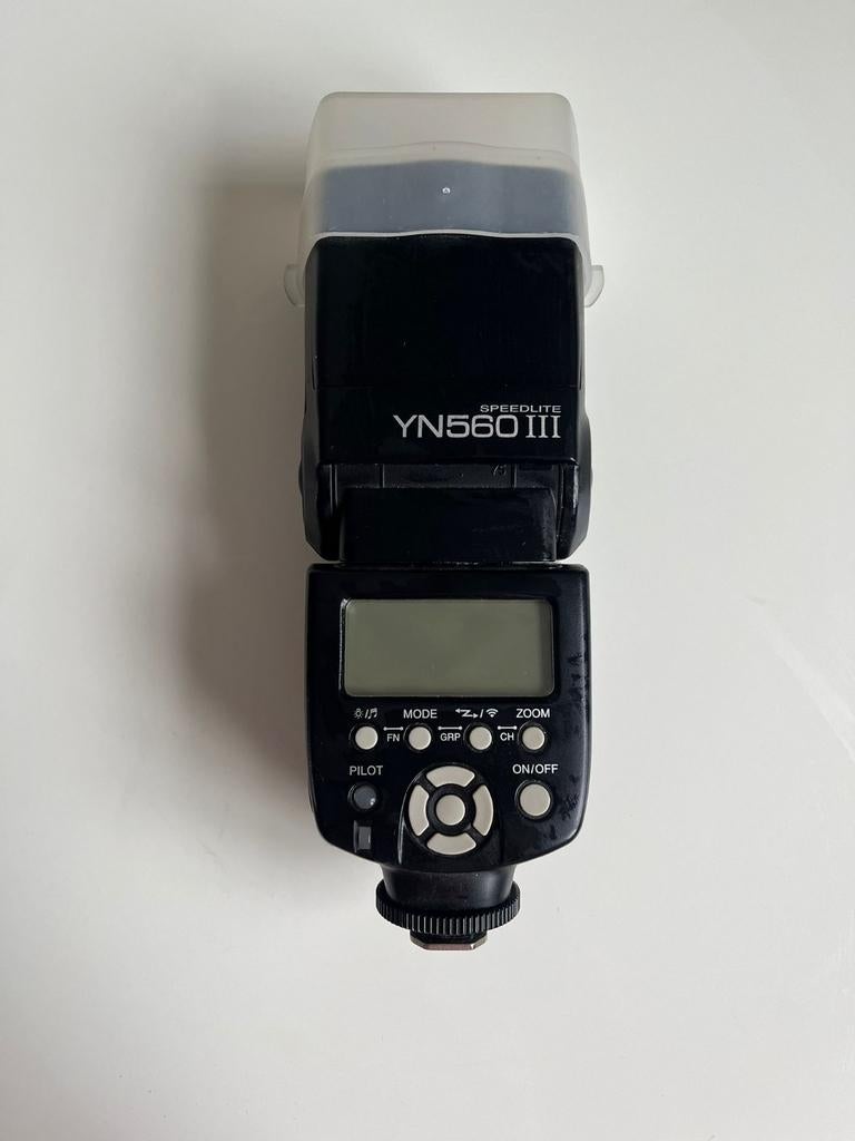 Yongnuo YN-560 III Speedlite Flash voor Canon Nikon, Audio, Tv en Foto, Fotografie | Flitsers, Ophalen of Verzenden