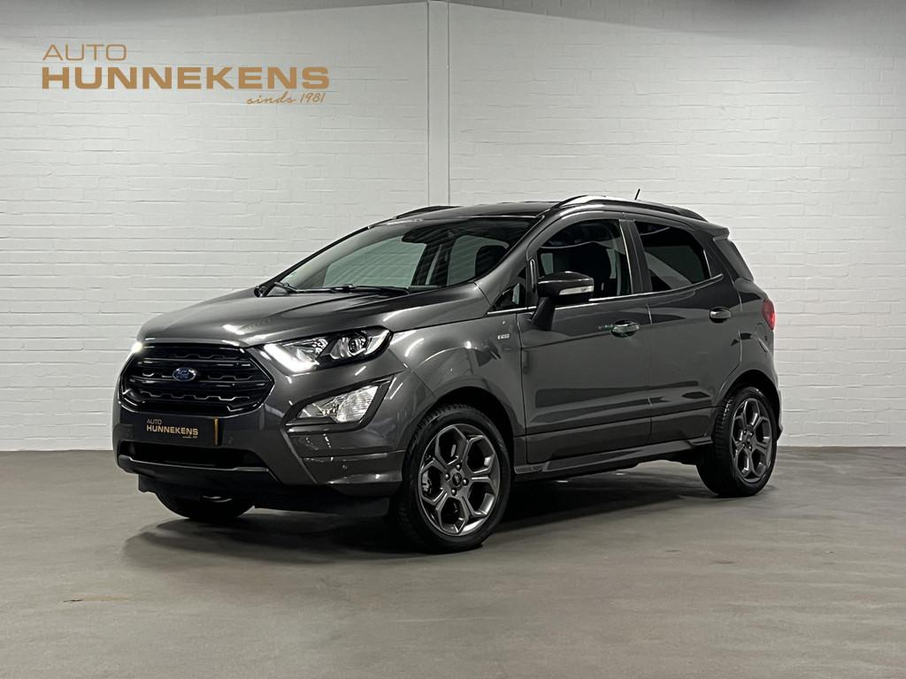 Ford EcoSport 1.0 EcoBoost ST-Line Trekhaak | Cruise C. | B&, Auto's, Voorwielaandrijving, 12 maanden, 125 pk, Gebruikt