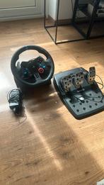 Logitech G29 Stuur en Pedalen, Ophalen of Verzenden, Zo goed als nieuw, PlayStation 1