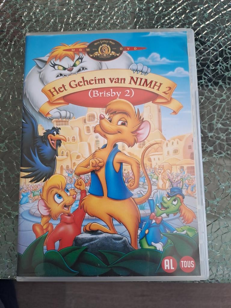 Geheim van nimh 2 (dvd), Alle leeftijden, Ophalen of Verzenden, Zo goed als nieuw, Europees