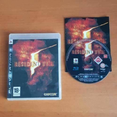 PS3 | Resident Evil 5, Spelcomputers en Games, Games | Sony PlayStation 3, Avontuur en Actie, Gebruikt, Vanaf 18 jaar, 1 speler