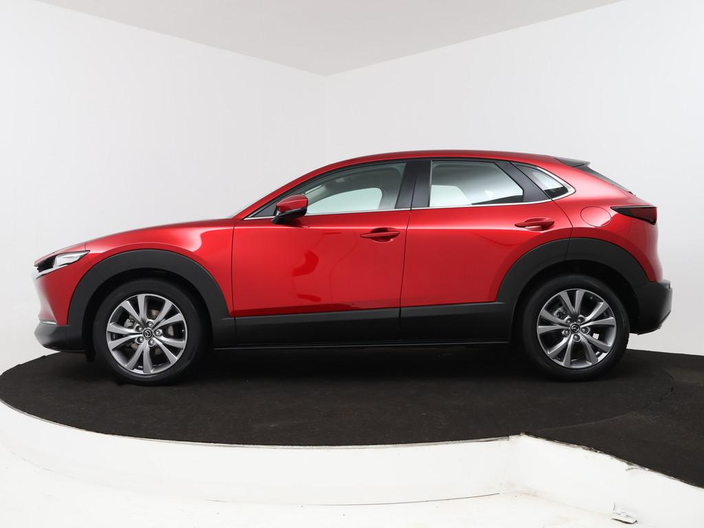 Mazda CX-30 2.0 e-SkyActiv-X M Hybrid Comfort | Trekhaak | N, Auto's, Mazda, Voorwielaandrijving, Stof, Gebruikt, Origineel Nederlands