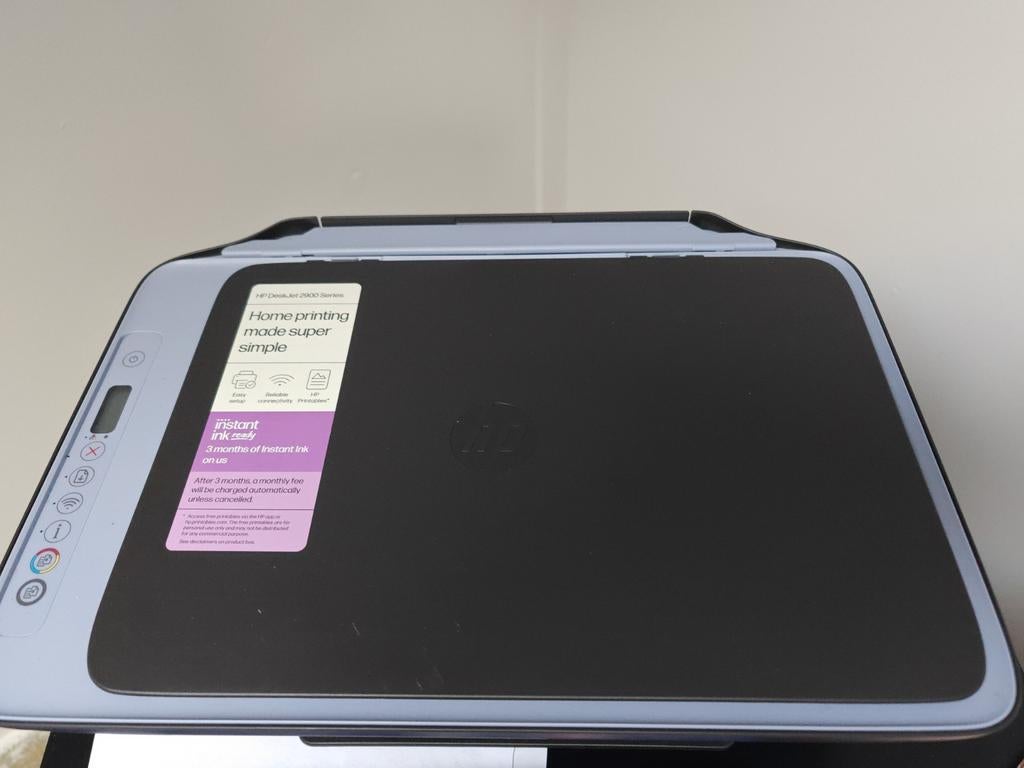 HP DeskJet 2921, Computers en Software, Printers, Zo goed als nieuw, HP, Draadloos, Scannen
