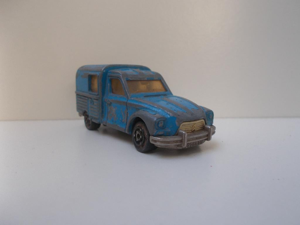 6183 Citroën Acadiane Majorette No 235, Ophalen of Verzenden, Gebruikt, Auto