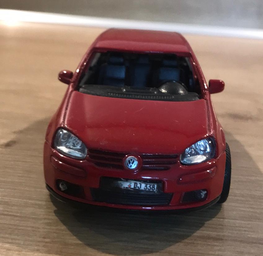 Welly, VW GOLF, 4 2361, miniatuur auto Volkswagen, Ophalen of Verzenden, Onbekend, Onbekend, Onbekend