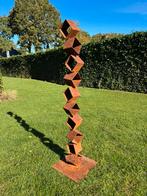 Buitenbeeld Kunst – Modern Tuinbeeld – Roest-look, Ophalen of Verzenden, Nieuw