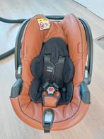 Mima BeSafe iZi Go Modular X1 autostoel - Bruin/Zwart, Kinderen en Baby's, Autostoeltjes, Autogordel, Zijbescherming, Zo goed als nieuw