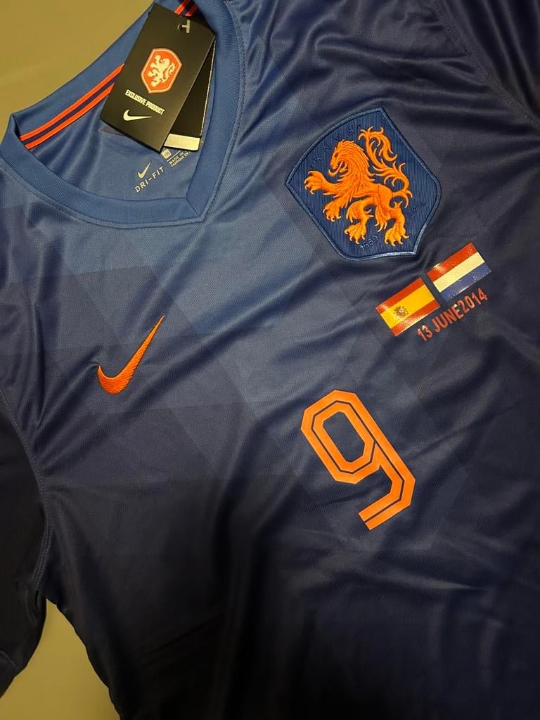 Nederlands elftal WK 2014 Van Persie XL, Ophalen of Verzenden, Nieuw, Maat 56/58 (XL), Voetbal