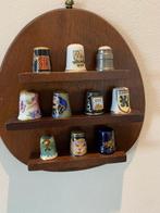 Te koop 10 design vingerhoedjes, Ophalen, Zo goed als nieuw