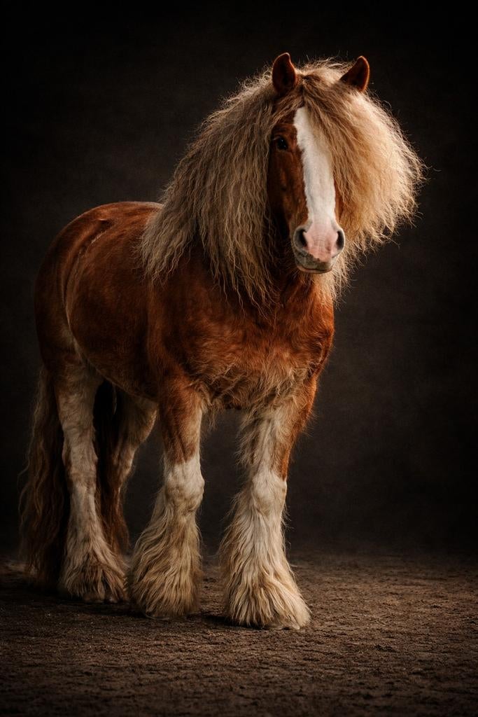 Lieve tinker  zoekt nieuwe plek., Dieren en Toebehoren, Minder dan 160 cm, Met stamboom, Ruin, 7 tot 10 jaar