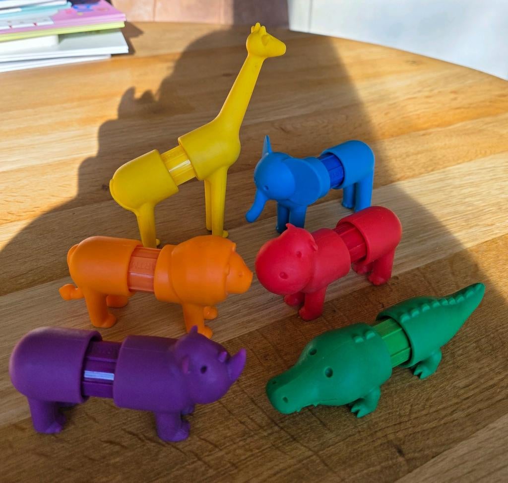 SmartMax My First Safari Dieren Set - Magnetisch Speelgoed, Ophalen of Verzenden