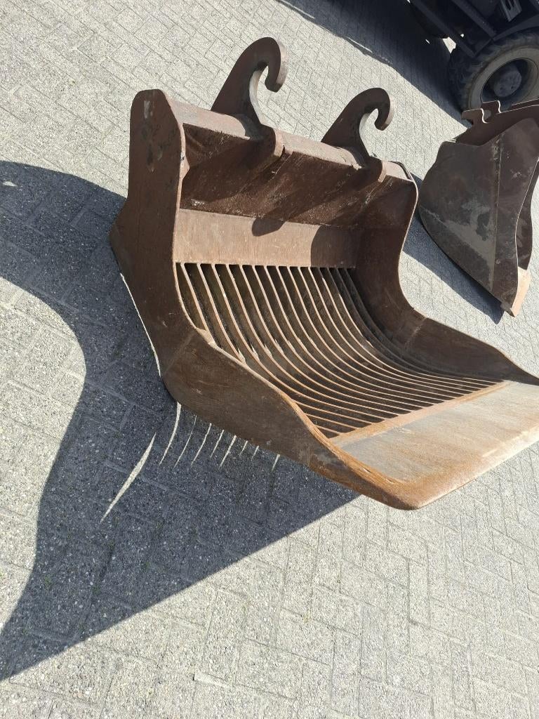 Puinbak CW30 125 cm, Ophalen, Gebruikt