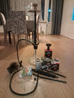 Grote Shisha/Sheesha/hookah met complete set, Ophalen of Verzenden, Zo goed als nieuw