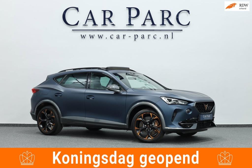 CUPRA Formentor 2.0 TSI 4DRIVE 310+PK MATT/LED/VIRTUAL/SFEER, Auto's, Automaat, 15 km/l, Gebruikt, 750 kg