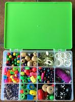 Kralen verzameling in mooie doos., Ophalen of Verzenden, Zo goed als nieuw, Kraal