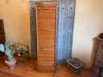 Rolluikkast Archiefkast Muziekkast artdeco 1930 Frans 155cm., Antiek en Kunst, Ophalen