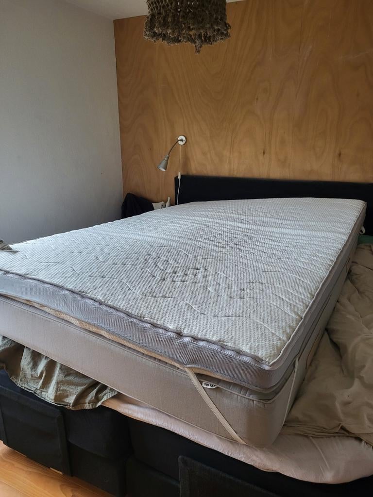 Ikea Sultan matras 140x200 met koudschuim topper, Huis en Inrichting, Slaapkamer | Matrassen en Bedbodems, Ophalen, Gebruikt, Tweepersoons