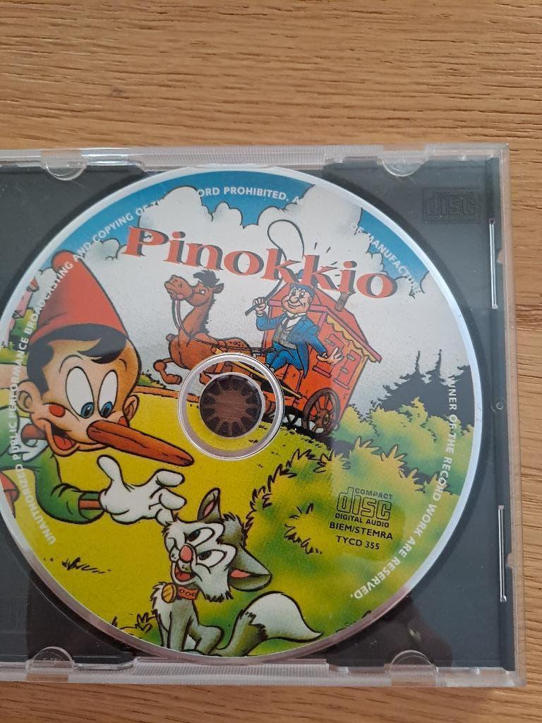CD pinokkio, Cd's en Dvd's, Ophalen of Verzenden, Gebruikt