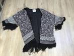 Zara vintage kimono jasje 40 42 44, Ophalen of Verzenden, Zo goed als nieuw, Maat 42/44 (L)
