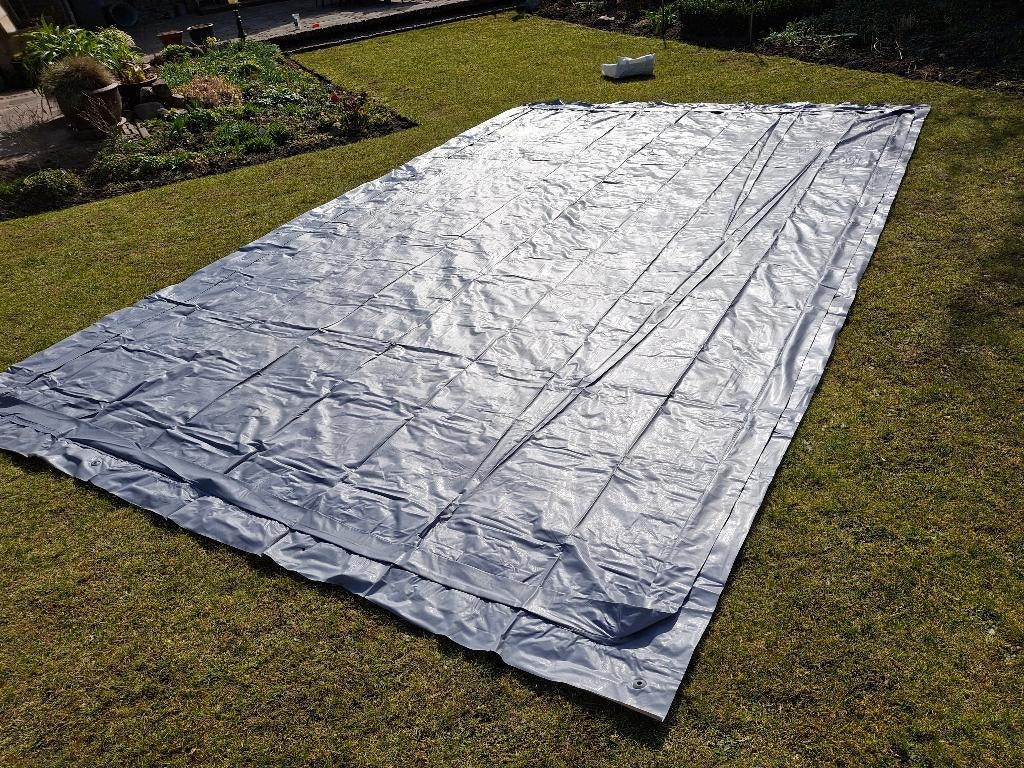 airgrondzeil, Caravans en Kamperen, Caravan accessoires, Ophalen, Gebruikt