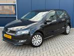 Volkswagen Polo 1.2 2009 5-Drs Zwart|Carplay|Navi|Nieuwe apk, Auto's, Stof, Zwart, 1198 cc, Zwart