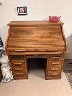Houten rolluikbureau, Ophalen of Verzenden, Gebruikt, Bureau