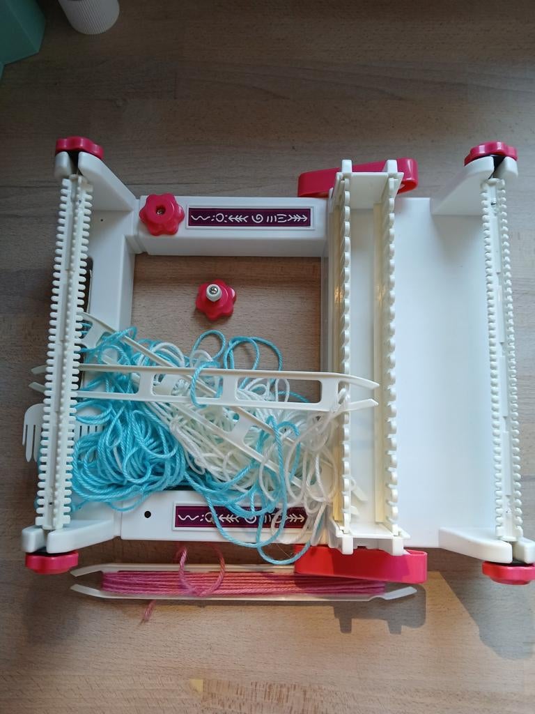 Weefgetouw speelgoed set, Ophalen of Verzenden