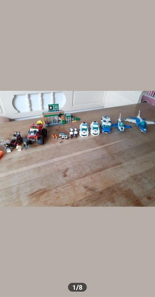 Lego city, Ophalen