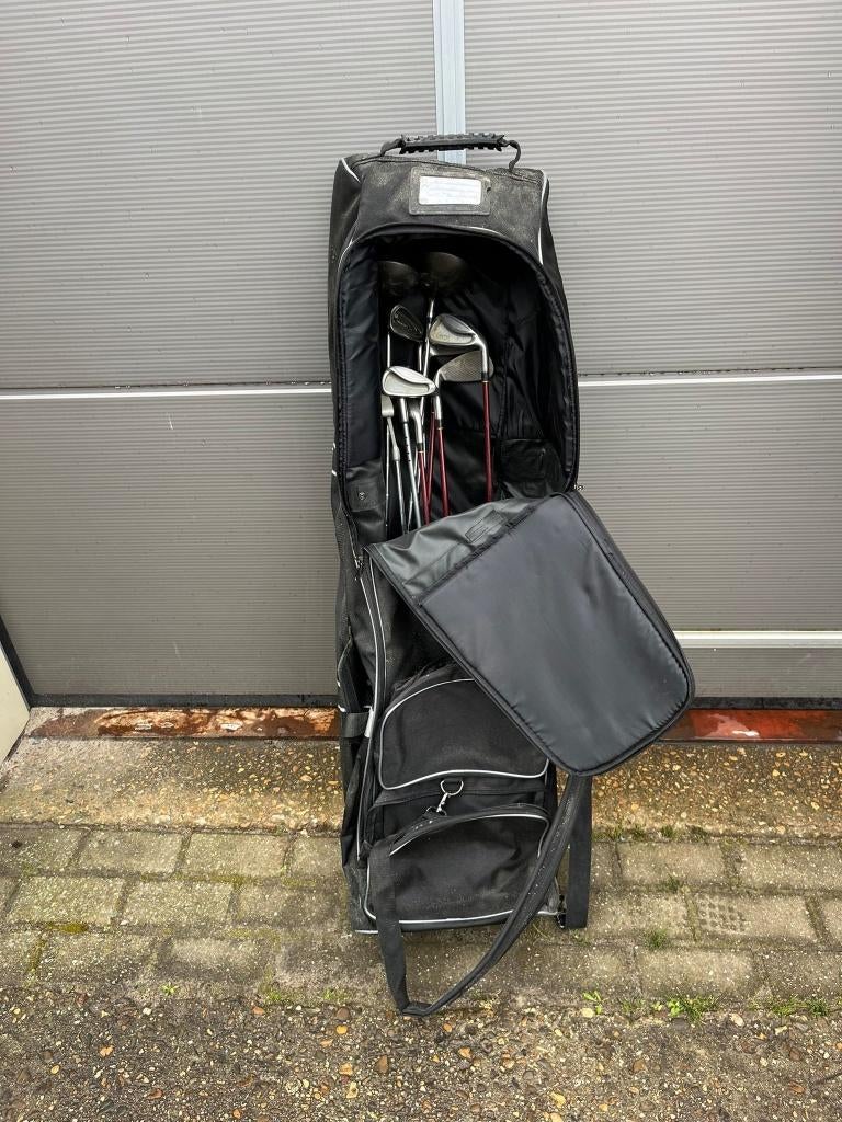 Beginners golfset incl. Reistas, Sport en Fitness, Golf, Ophalen, Gebruikt, Club, Overige merken