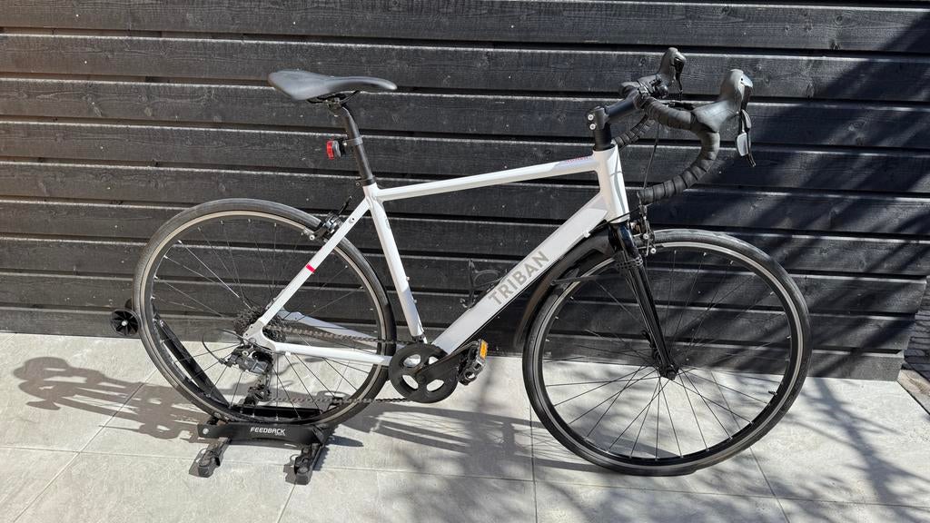 Wielrenfiets dames instapmodel, 28 inch, Gebruikt, 10 tot 15 versnellingen, 50 tot 53 cm