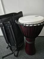 Toca Djembe trommel met tas. Alleen ophalen!!, Muziek en Instrumenten, Percussie, Ophalen, Gebruikt, Trommel