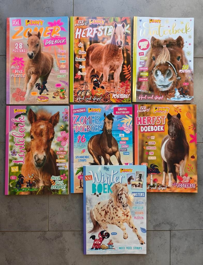7x Penny doeboeken 2023/2024 (t.w.v. €70!), Ophalen of Verzenden, Nieuw, Overige typen