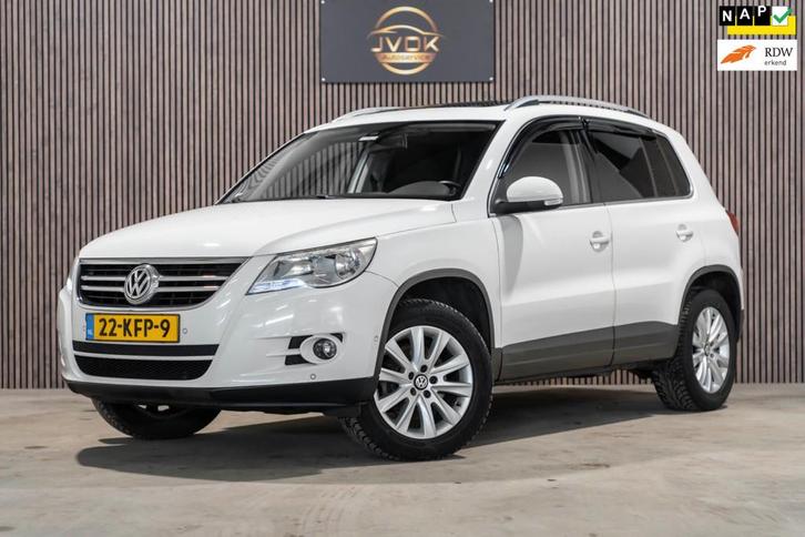 Volkswagen Tiguan 1.4 TSI 4Motion PANO CAMERA TREKHAAk NAP A, Auto's, Volkswagen, Bedrijf, Te koop, Tiguan, 4x4, ABS, Achteruitrijcamera