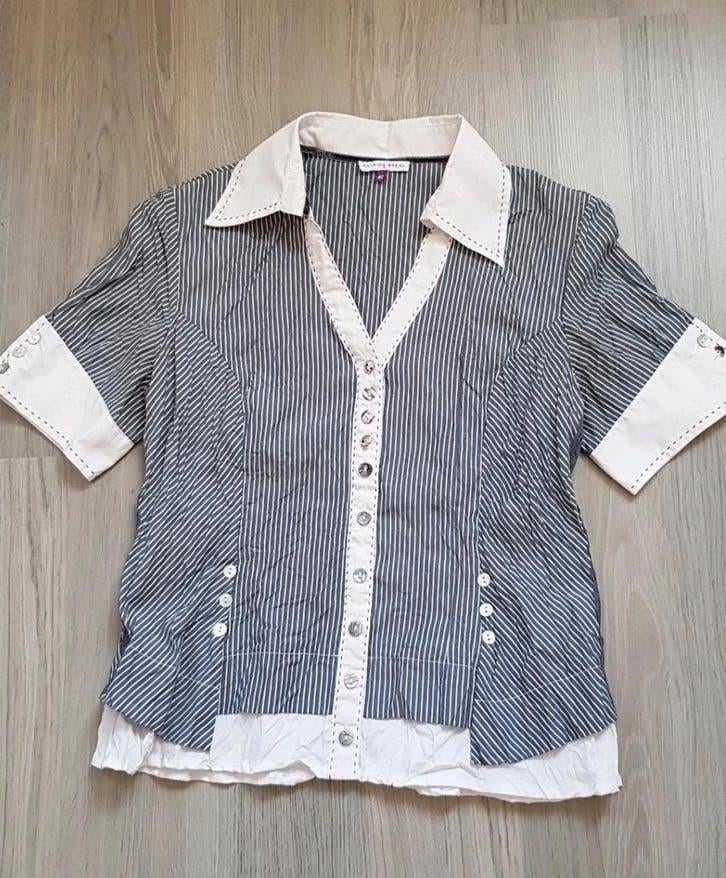 Patricia breal blouse draagmaat 38/40, Ophalen of Verzenden, Zo goed als nieuw, Maat 38/40 (M), Wit