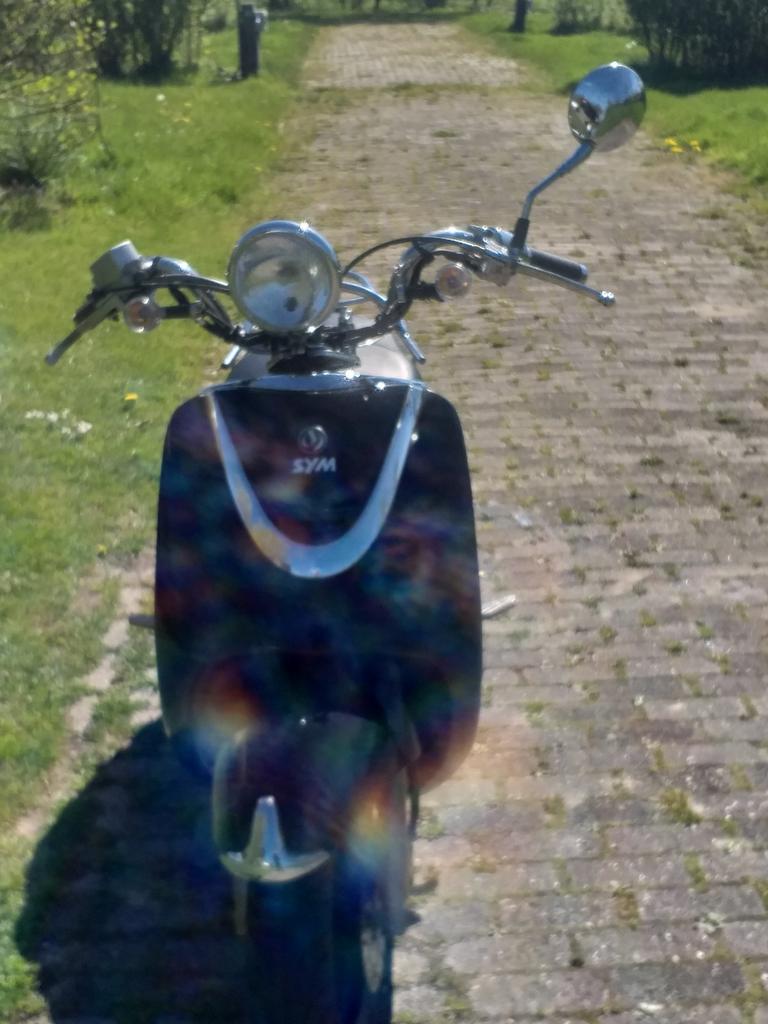 Sym allo 5886km, Fietsen en Brommers, Scooters | SYM, Ophalen of Verzenden, Gebruikt, Benzine, Allo