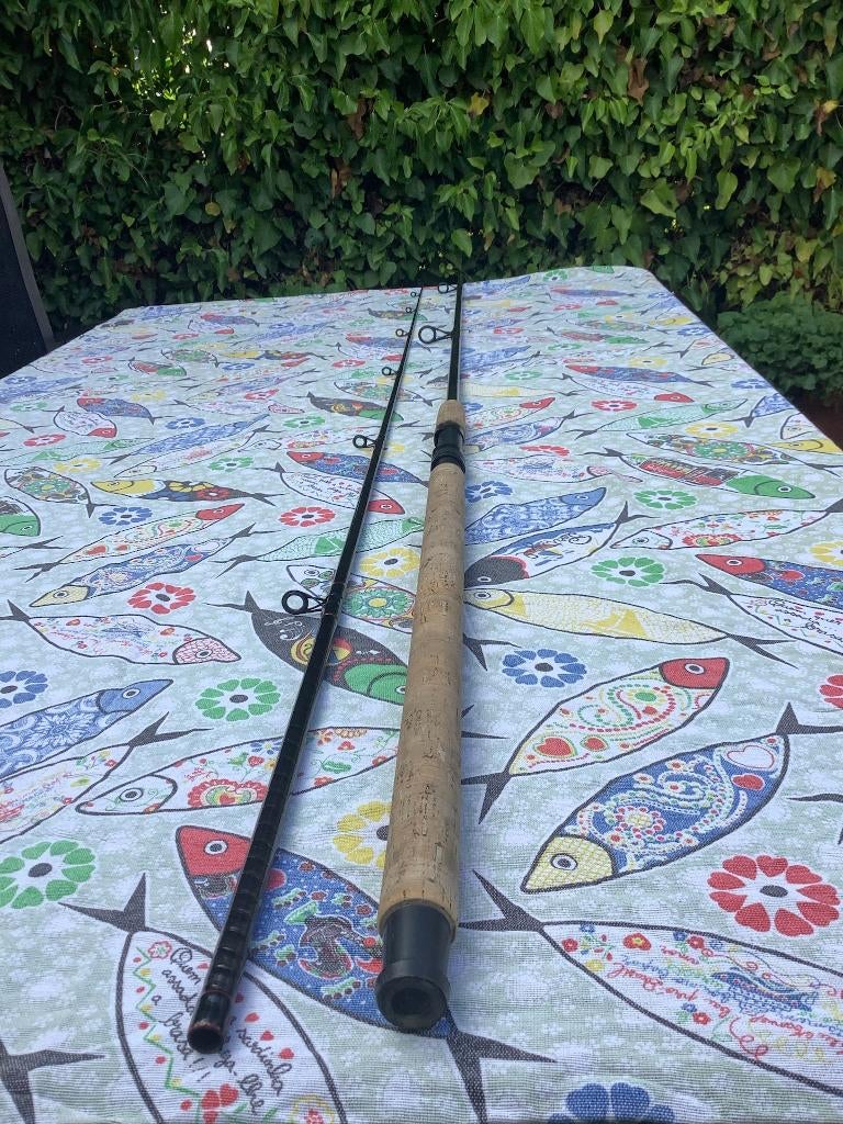 Shakespeare Sigma hengel, Ophalen, Gebruikt, Werphengel