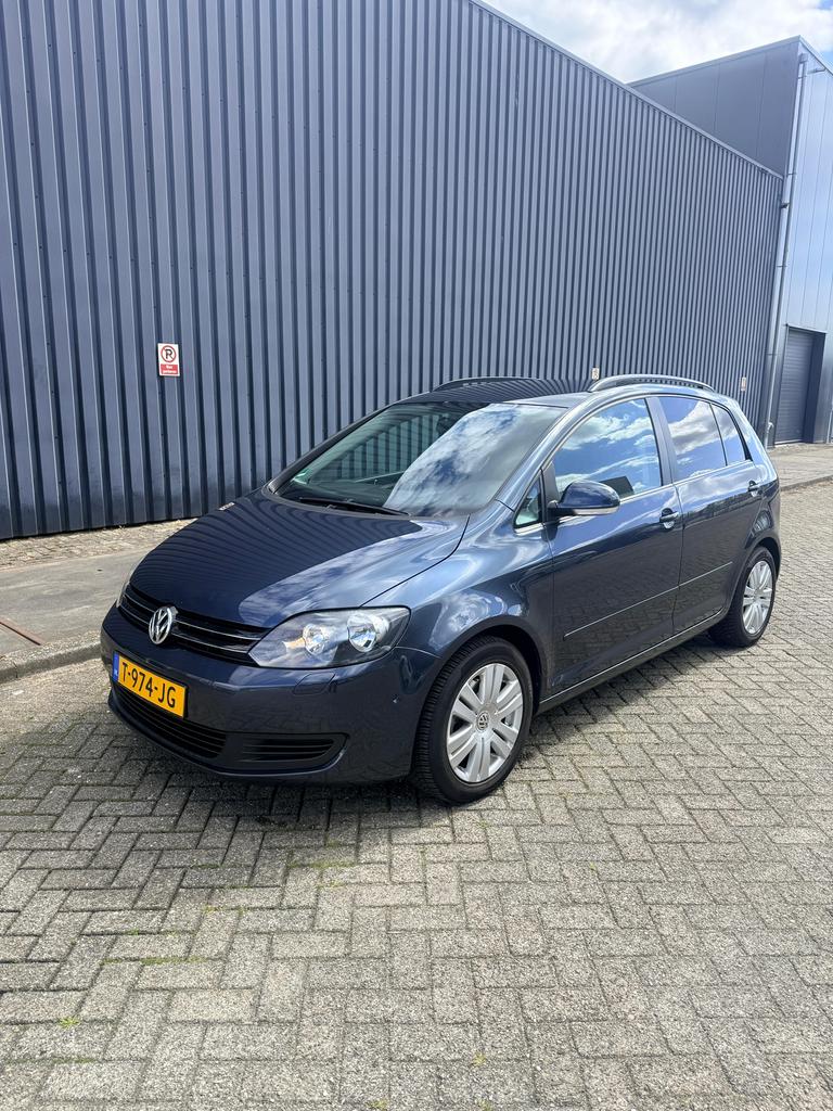 Volkswagen Golf Plus 1.4 TSI 90KW Dsg7 2009 Blauw, Blauw, 122 pk, Particulier, Geïmporteerd