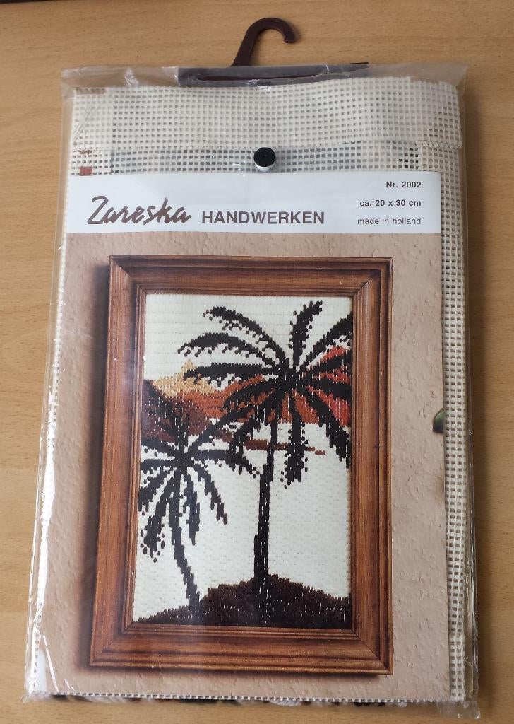 Palmbomen Pakket - Zareska - jaren 70, Zareska, Nieuw, Ophalen of Verzenden, Handborduren
