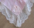 Antiek Frans doopkleed, een wolk van tule en kant, Ophalen of Verzenden