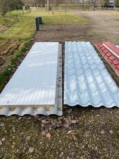 dakplaten deklijst-windveren-noklijsten, Doe-het-zelf en Verbouw, Dakpannen en Dakbedekking, Nieuw, Dakplaat of Dakpanplaat, Metaal