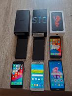 partijtje werkende en defecte telefoons, 64 GB, Ophalen, Zwart