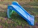 Little Tikes Glijbaan - Blauw/Groen, Kinderen en Baby's, Speelgoed | Buiten | Los speelgoed, Ophalen, Gebruikt