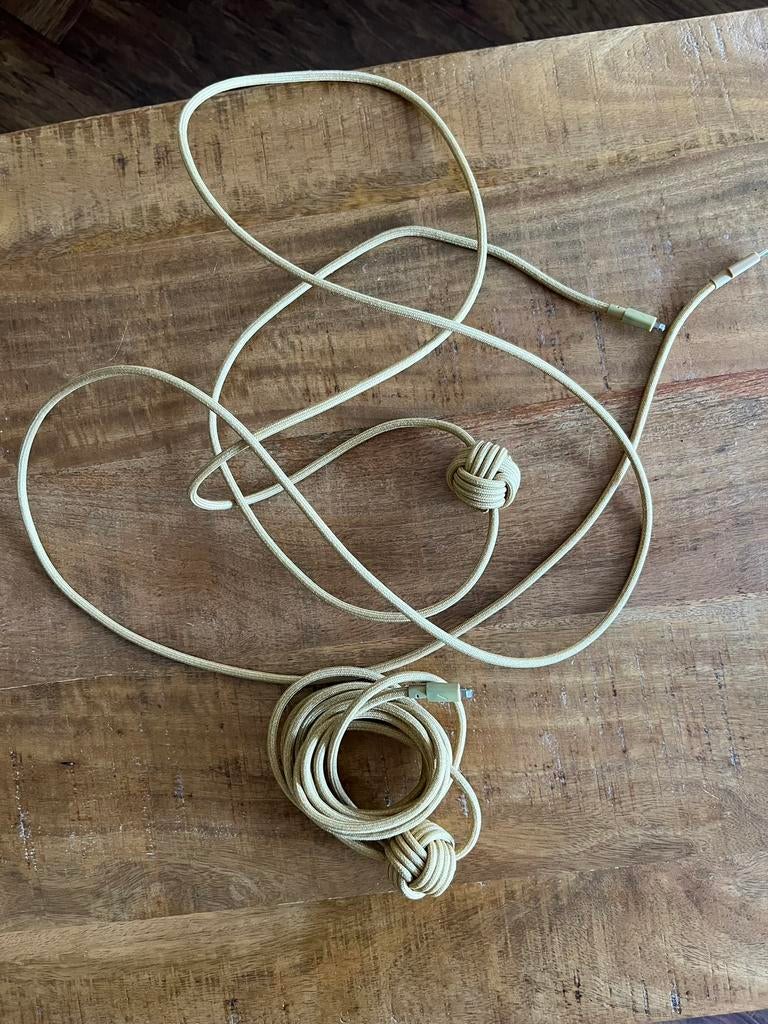 Apple oplaadkabels goudkleurig, Ophalen, Gebruikt, Goud, 64 GB