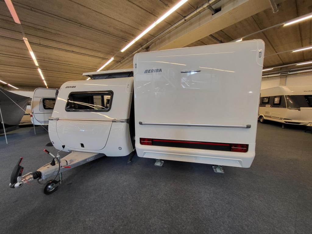 Eriba Nova Line 442; nieuwste 2026 model, zeer compleet, Caravans en Kamperen, Standaardzit, Bedrijf, Tot en met 3, Schokbreker