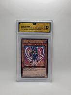 Yu-Gi-Oh! Dark Magician Girl 1st Edition GEM MINT 10, Ophalen of Verzenden, Nieuw, Losse kaart, Foil
